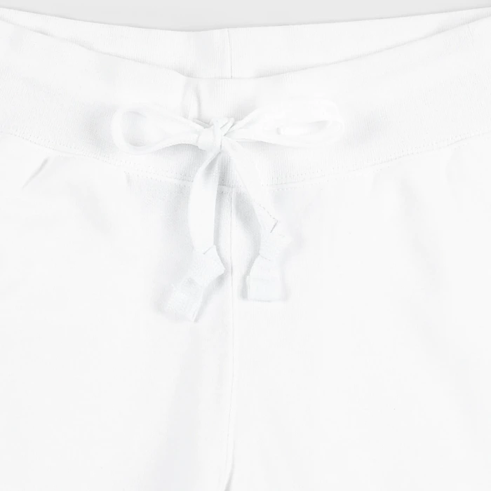 Šortky CHAMPION biele Bermuda 219941 WW001 WHT