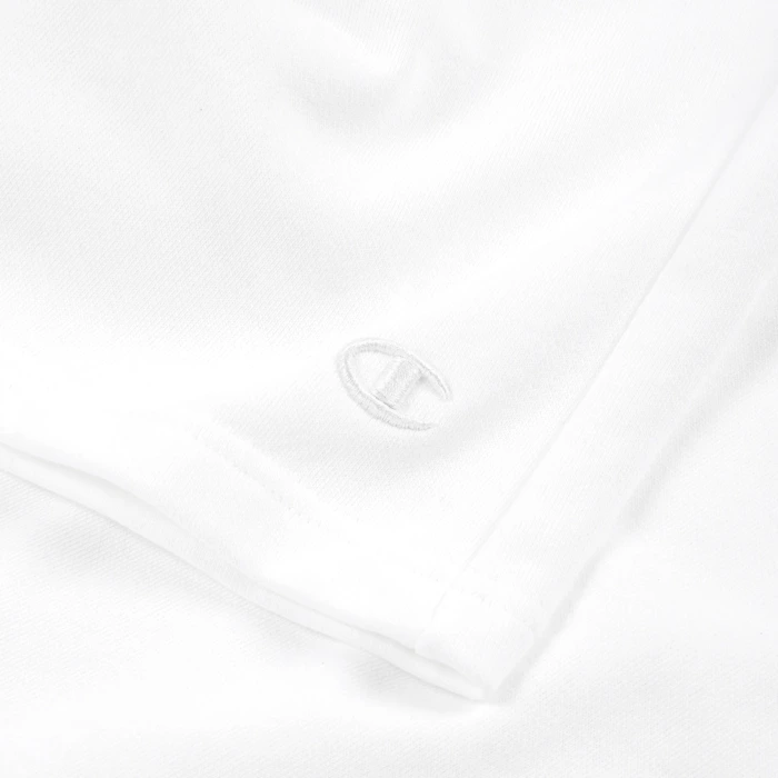 Šortky CHAMPION biele Bermuda 219941 WW001 WHT