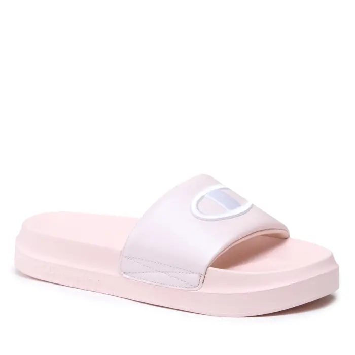 Šľapky CHAMPION ružové MIAMI PLATFORM Slide S11561 PS127 RDT