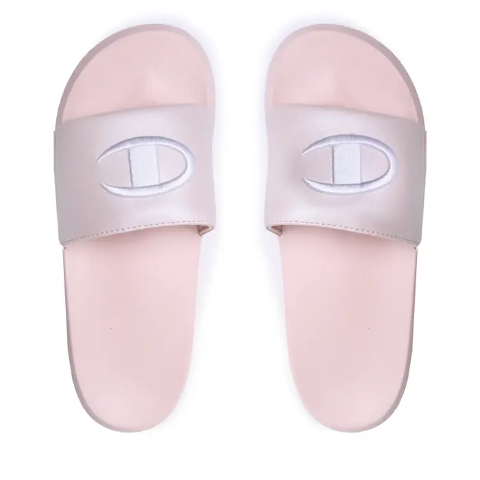 Šľapky CHAMPION ružové MIAMI PLATFORM Slide S11561 PS127 RDT