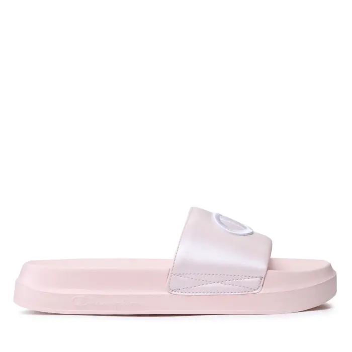 Šľapky CHAMPION ružové MIAMI PLATFORM Slide S11561 PS127 RDT