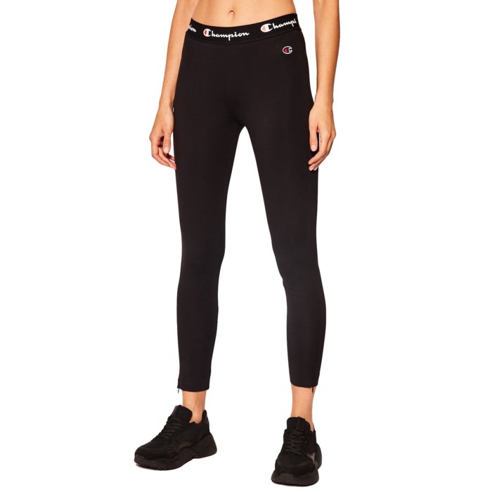 Legíny Champion čierne W 7/8 Leggings 114561 KK001 NBK