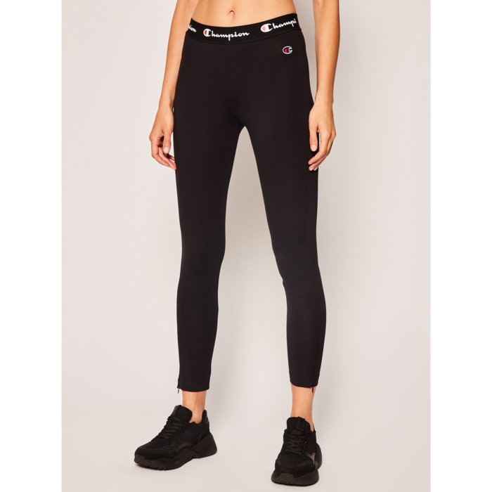 Legíny Champion čierne W 7/8 Leggings 114561 KK001 NBK