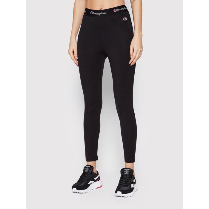 Legíny Champion čierne W Crop Leggings 115338 KK001 NBK