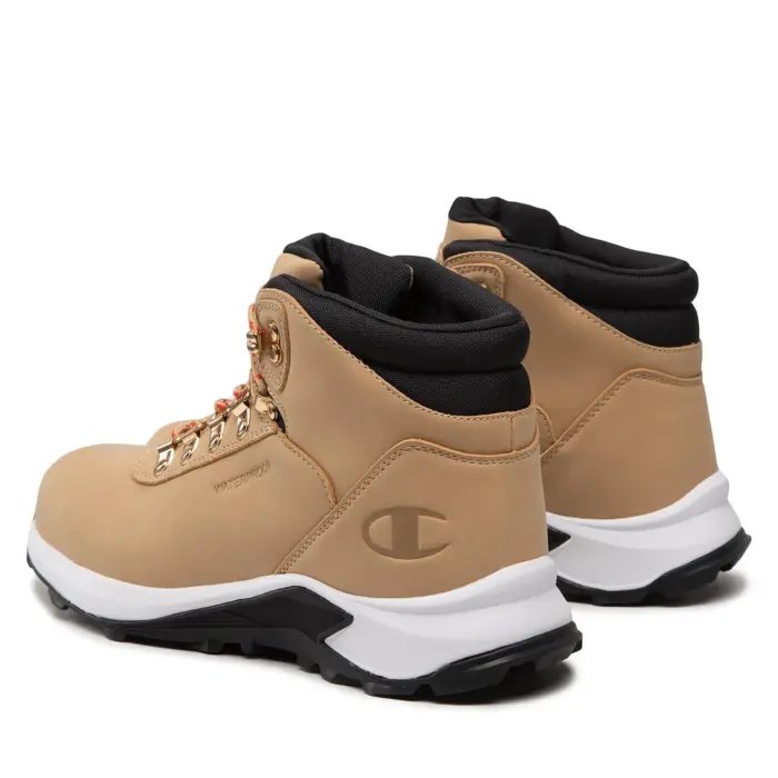 Obuv CHAMPION hnedá MICAM mid cut shoe S21893 MS053 BBO