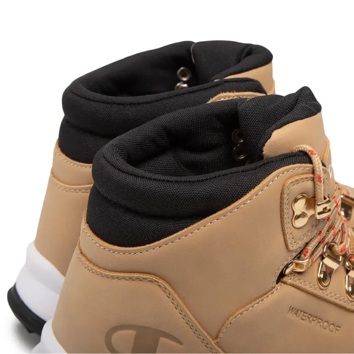 Obuv CHAMPION hnedá MICAM mid cut shoe S21893 MS053 BBO