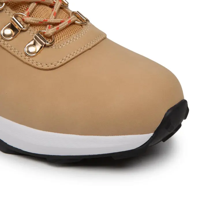 Obuv CHAMPION hnedá MICAM mid cut shoe S21893 MS053 BBO