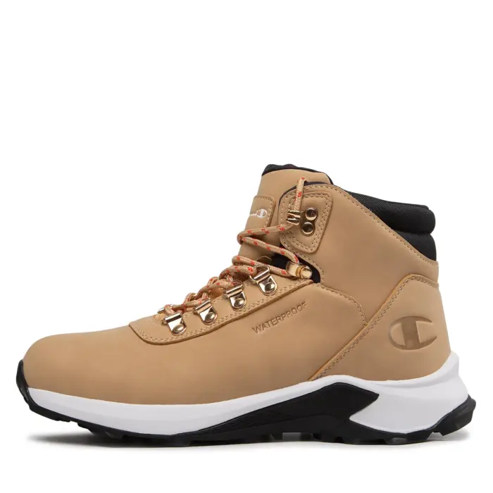 Obuv CHAMPION hnedá MICAM mid cut shoe S21893 MS053 BBO