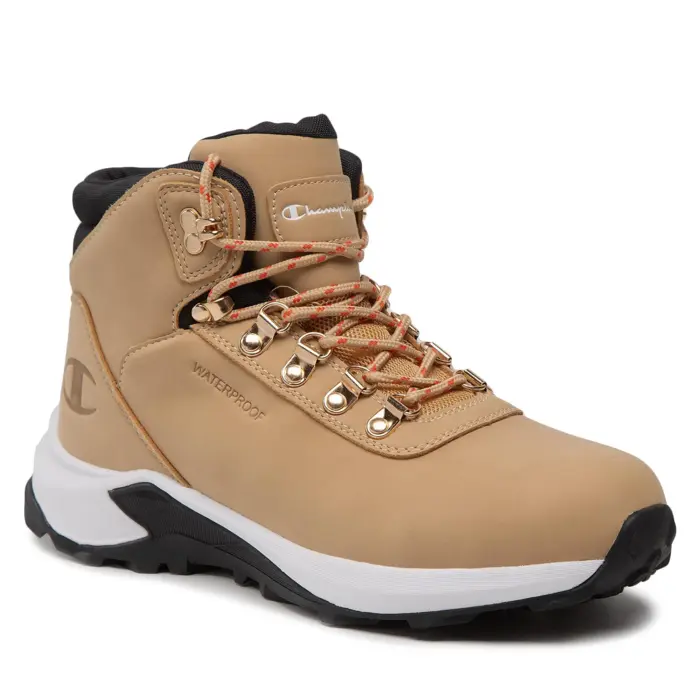 Obuv CHAMPION hnedá MICAM mid cut shoe S21893 MS053 BBO