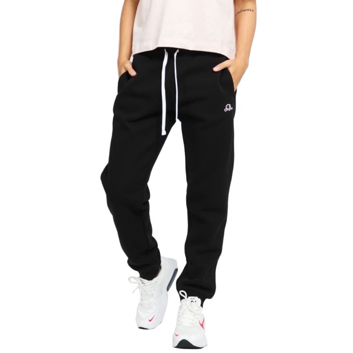 Tepláky CHAMPION čierne W RIB CUFF PANTS 114469 KK001 NBK