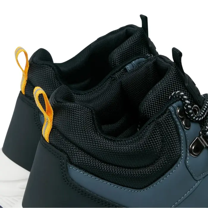 Obuv CHAMPION sivá CLIMB RX MID cut shoe S21924 ES001 GREY/NBK