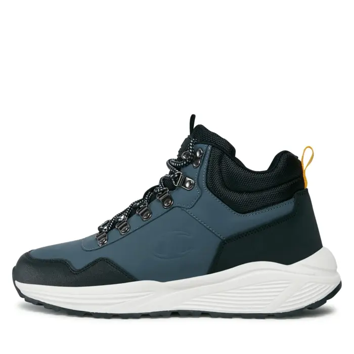 Obuv CHAMPION sivá CLIMB RX MID cut shoe S21924 ES001 GREY/NBK