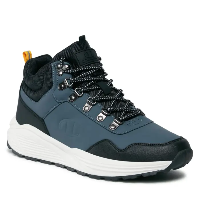 Obuv CHAMPION sivá CLIMB RX MID cut shoe S21924 ES001 GREY/NBK