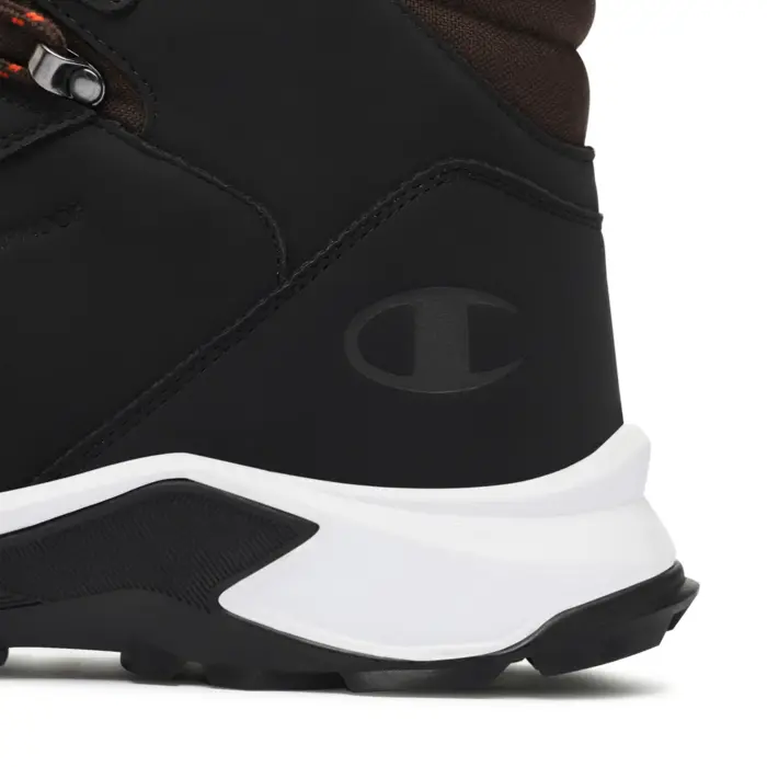 Obuv CHAMPION čierna MICAM mid cut shoe S21893 KK003 NBK