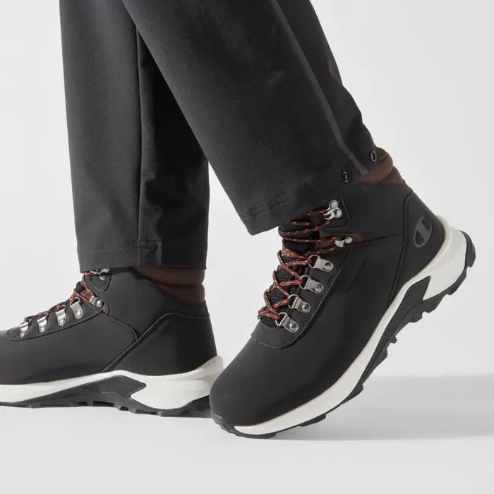 Obuv CHAMPION čierna MICAM mid cut shoe S21893 KK003 NBK