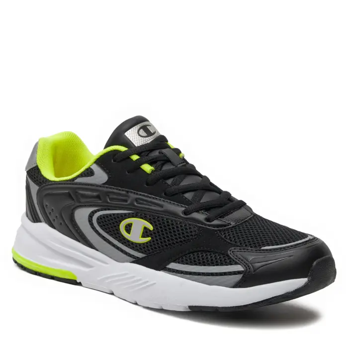 Obuv CHAMPION čierna CHAMP 2K Low Cut Shoe S22252 KK015 NBK/GREY/SYF