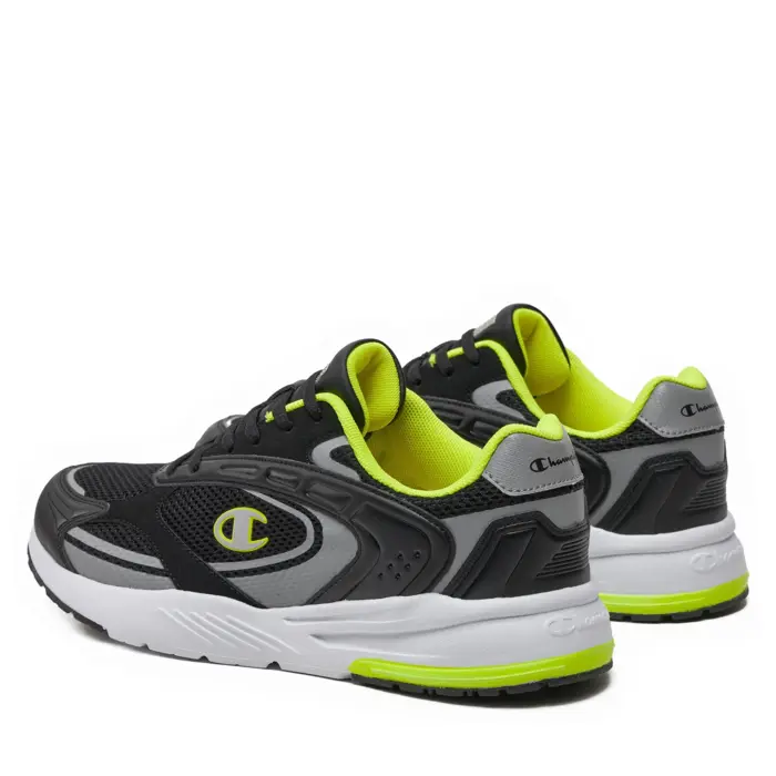 Obuv CHAMPION čierna CHAMP 2K Low Cut Shoe S22252 KK015 NBK/GREY/SYF