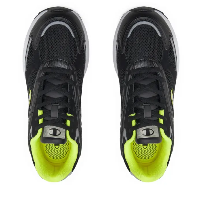 Obuv CHAMPION čierna CHAMP 2K Low Cut Shoe S22252 KK015 NBK/GREY/SYF