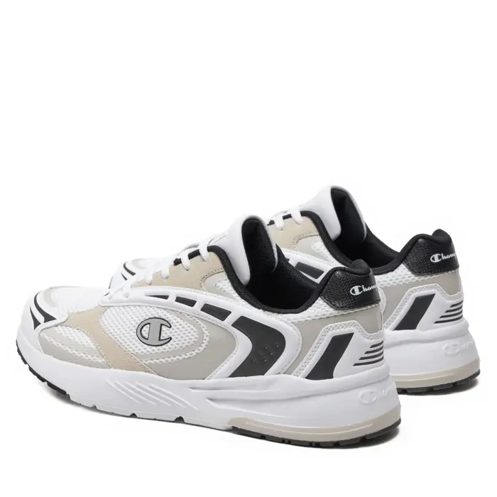 Obuv CHAMPION biela CHAMP 2K Low Cut Shoe S22252 WW007 WHT/OFW/NBK