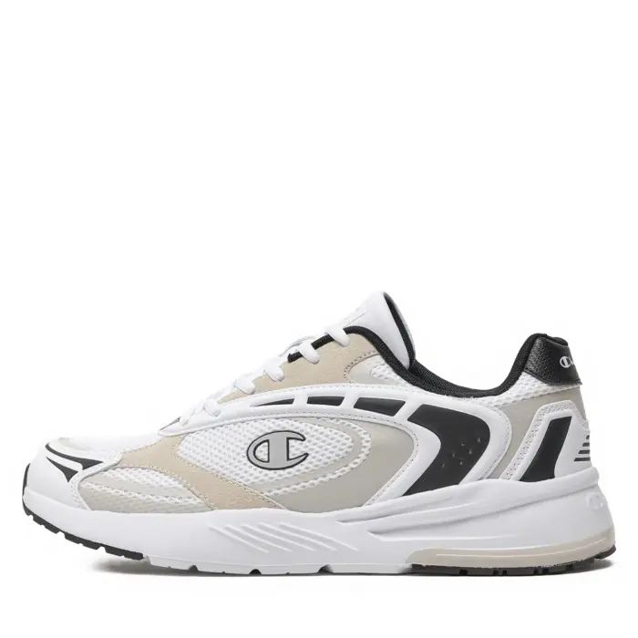 Obuv CHAMPION biela CHAMP 2K Low Cut Shoe S22252 WW007 WHT/OFW/NBK