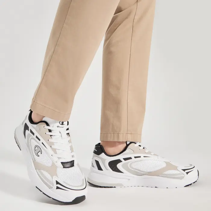 Obuv CHAMPION biela CHAMP 2K Low Cut Shoe S22252 WW007 WHT/OFW/NBK