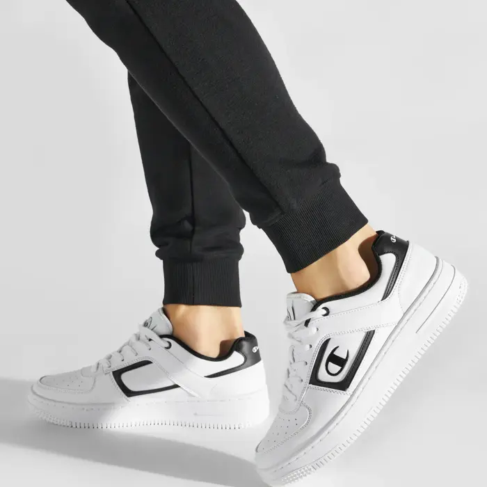 Obuv CHAMPION biela Foul Play Element low S21883 WW006 WHT/NBK