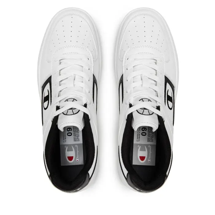 Obuv CHAMPION biela Foul Play Element low S21883 WW006 WHT/NBK