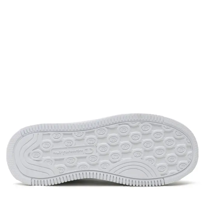 Obuv CHAMPION biela FOUL PLAY PLAT ELEMENT BS Low Cut S11594 WW001 WHT