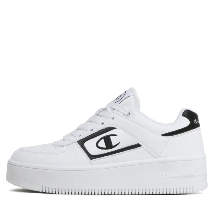 Obuv CHAMPION biela FOUL PLAY PLAT ELEMENT BS Low Cut S11594 WW001 WHT