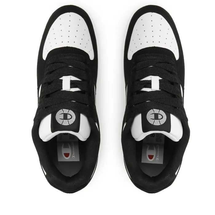 Obuv CHAMPION čierno/biela Foul Play Skate S22120 KK002 NBK/WHT