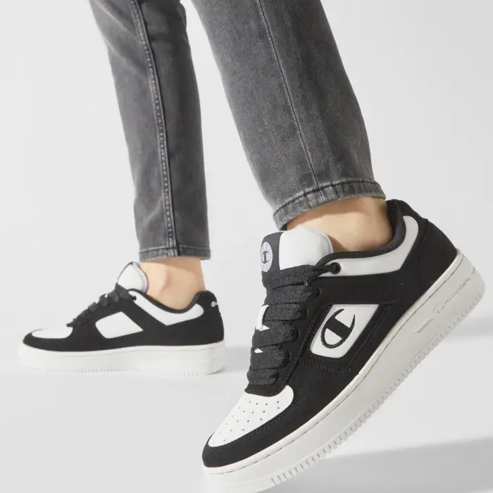 Obuv CHAMPION čierno/biela Foul Play Skate S22120 KK002 NBK/WHT