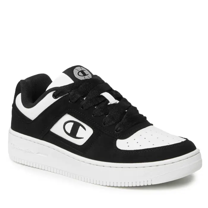 Obuv CHAMPION čierno/biela Foul Play Skate S22120 KK002 NBK/WHT