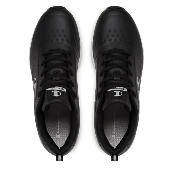 Obuv CHAMPION čierna JAUNTFT Low Cut Shoe S22139 KK002 NBK/WHT