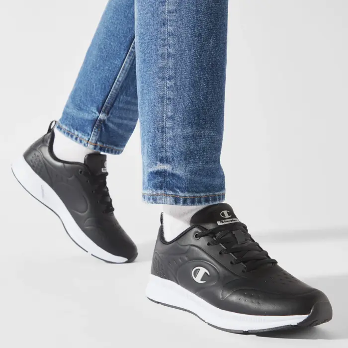 Obuv CHAMPION čierna JAUNTFT Low Cut Shoe S22139 KK002 NBK/WHT