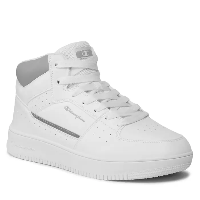 Obuv CHAMPION biela REBOUND EVOLVE II MID Element S22130 WW004 WHT/GREY