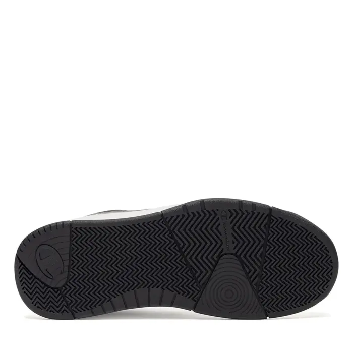Obuv CHAMPION sivá OVERTIME MID Cut Shoe S22274 KK001 BLK/GREY