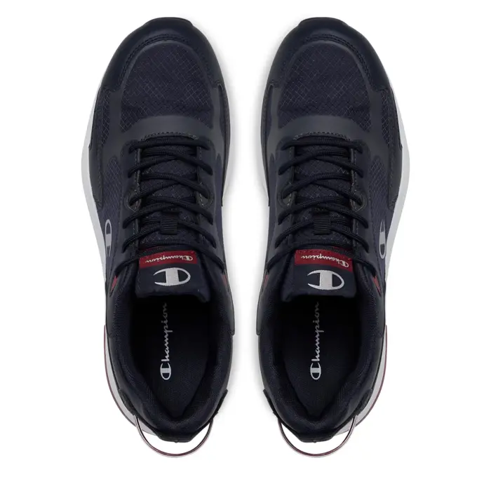 Obuv CHAMPION modrá RAMP UP RIPSTOP Low Cut Shoe S22170 BS501 NNY