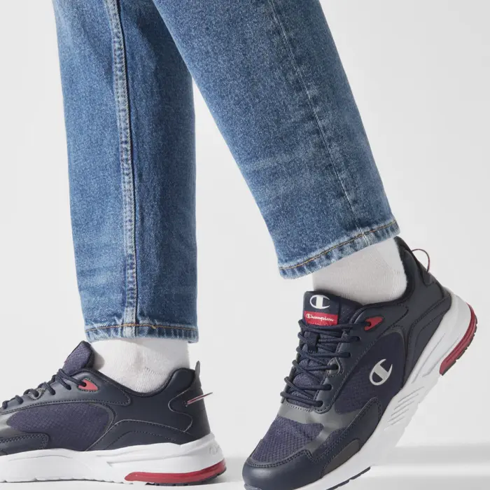 Obuv CHAMPION modrá RAMP UP RIPSTOP Low Cut Shoe S22170 BS501 NNY