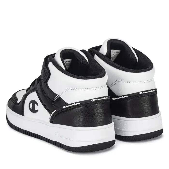 Obuv CHAMPION biela REBOUND 2.0 MID B PS S32412 WW019 WHT/NBK