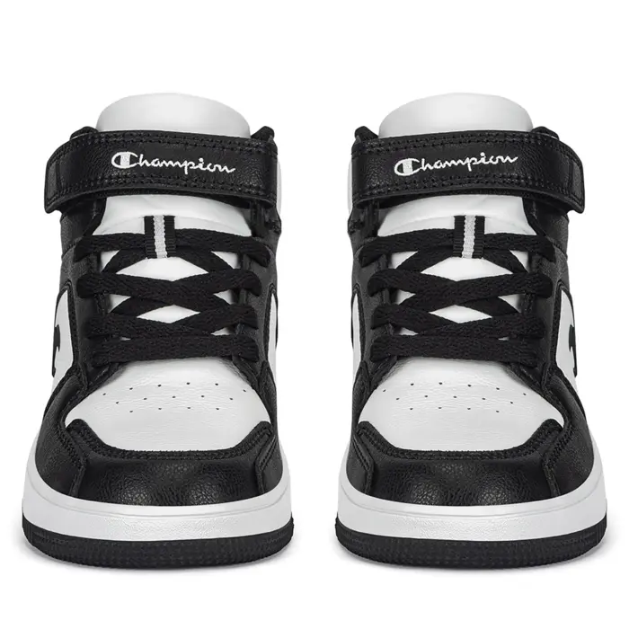 Obuv CHAMPION biela REBOUND 2.0 MID B PS S32412 WW019 WHT/NBK
