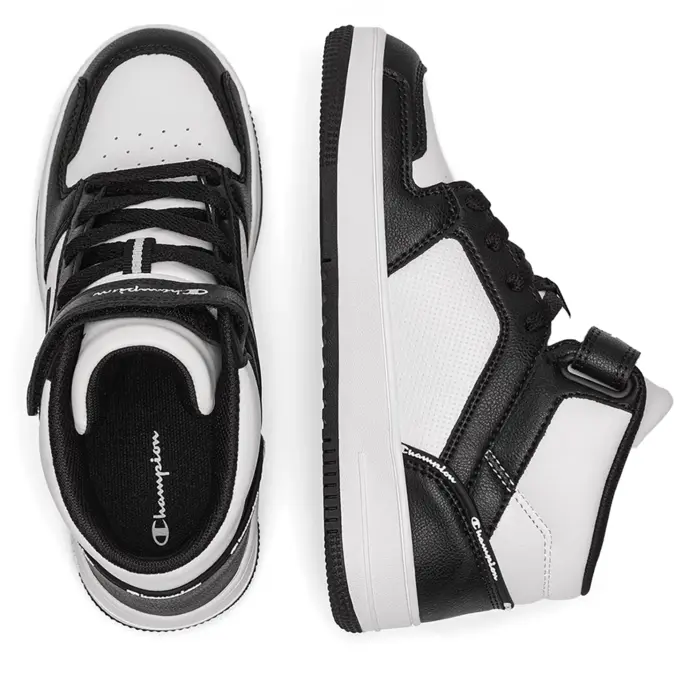 Obuv CHAMPION biela REBOUND 2.0 MID B PS S32412 WW019 WHT/NBK