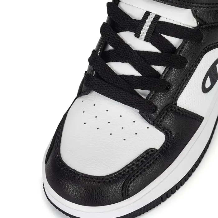 Obuv CHAMPION biela REBOUND 2.0 MID B PS S32412 WW019 WHT/NBK