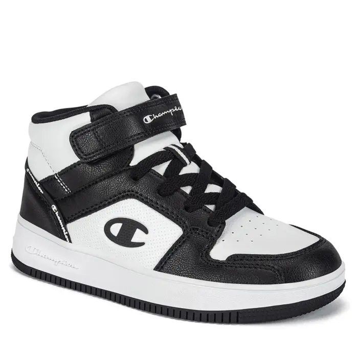 Obuv CHAMPION biela REBOUND 2.0 MID B PS S32412 WW019 WHT/NBK