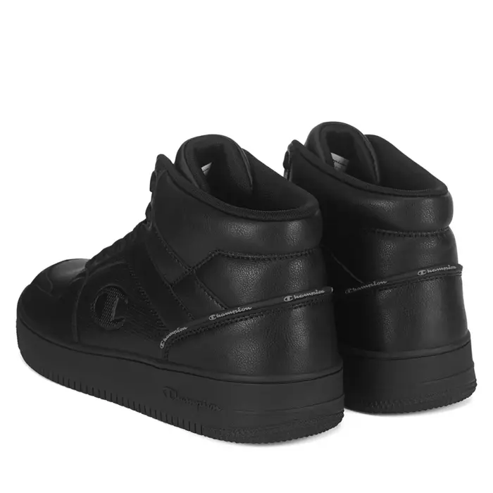 Obuv CHAMPION čierna REBOUND 2.0 MID Cut Shoe S21907 KK002 NBK