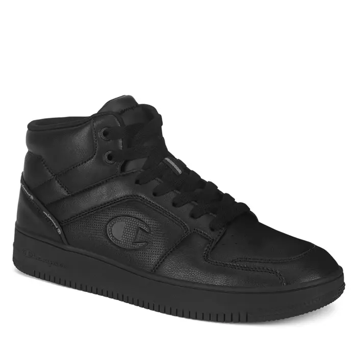 Obuv CHAMPION čierna REBOUND 2.0 MID Cut Shoe S21907 KK002 NBK