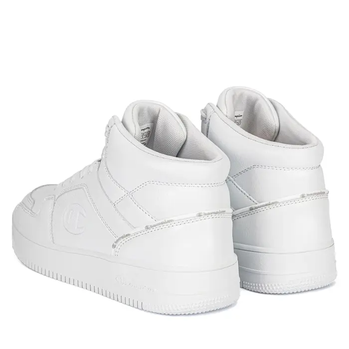 Obuv CHAMPION biela REBOUND 2.0 MID Cut Shoe S21907 WW001 WHT