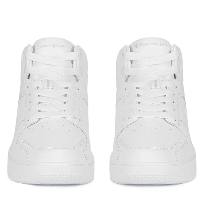 Obuv CHAMPION biela REBOUND 2.0 MID Cut Shoe S21907 WW001 WHT