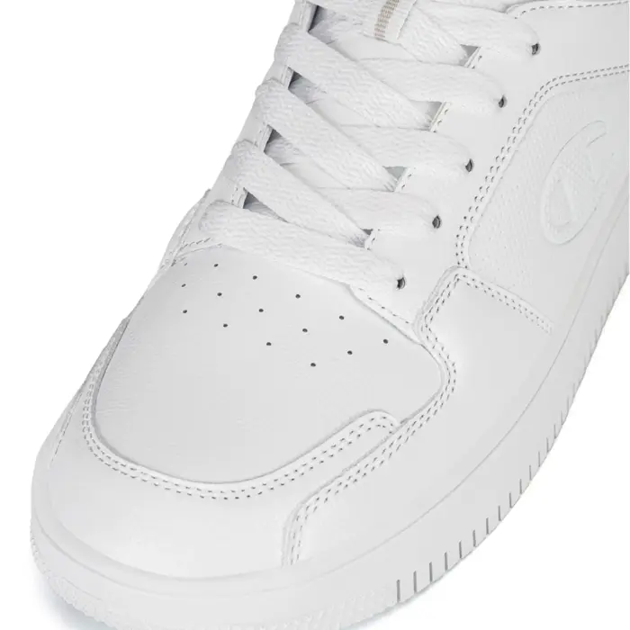 Obuv CHAMPION biela REBOUND 2.0 MID Cut Shoe S21907 WW001 WHT