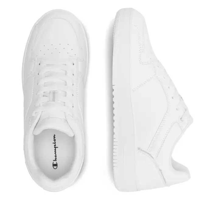 Obuv CHAMPION biela REBOUND 2.0 LOW Low Cut Shoe S11470 WW010 TRIPL/WHT