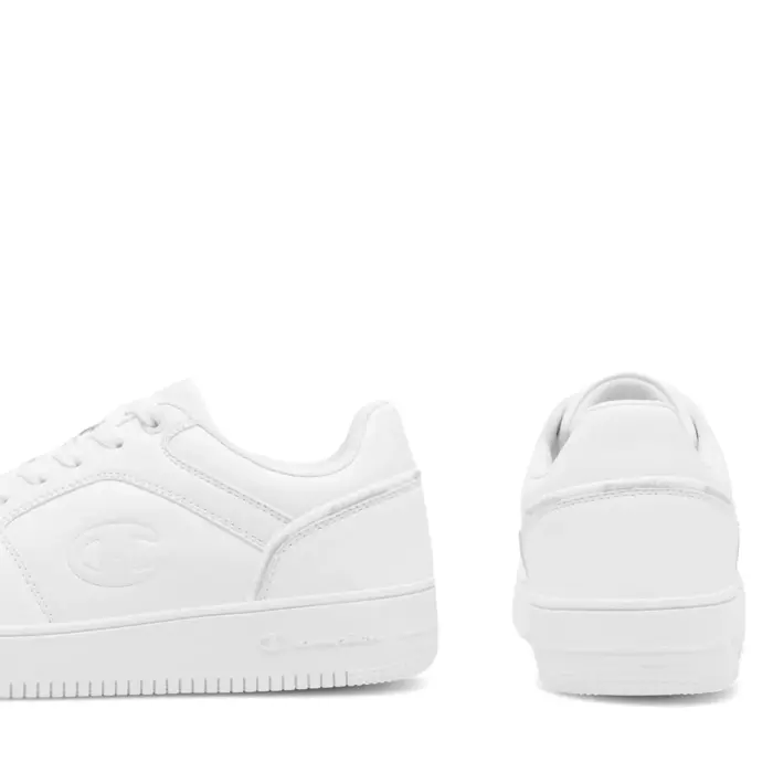 Obuv CHAMPION biela REBOUND 2.0 LOW Low Cut Shoe S11470 WW010 TRIPL/WHT